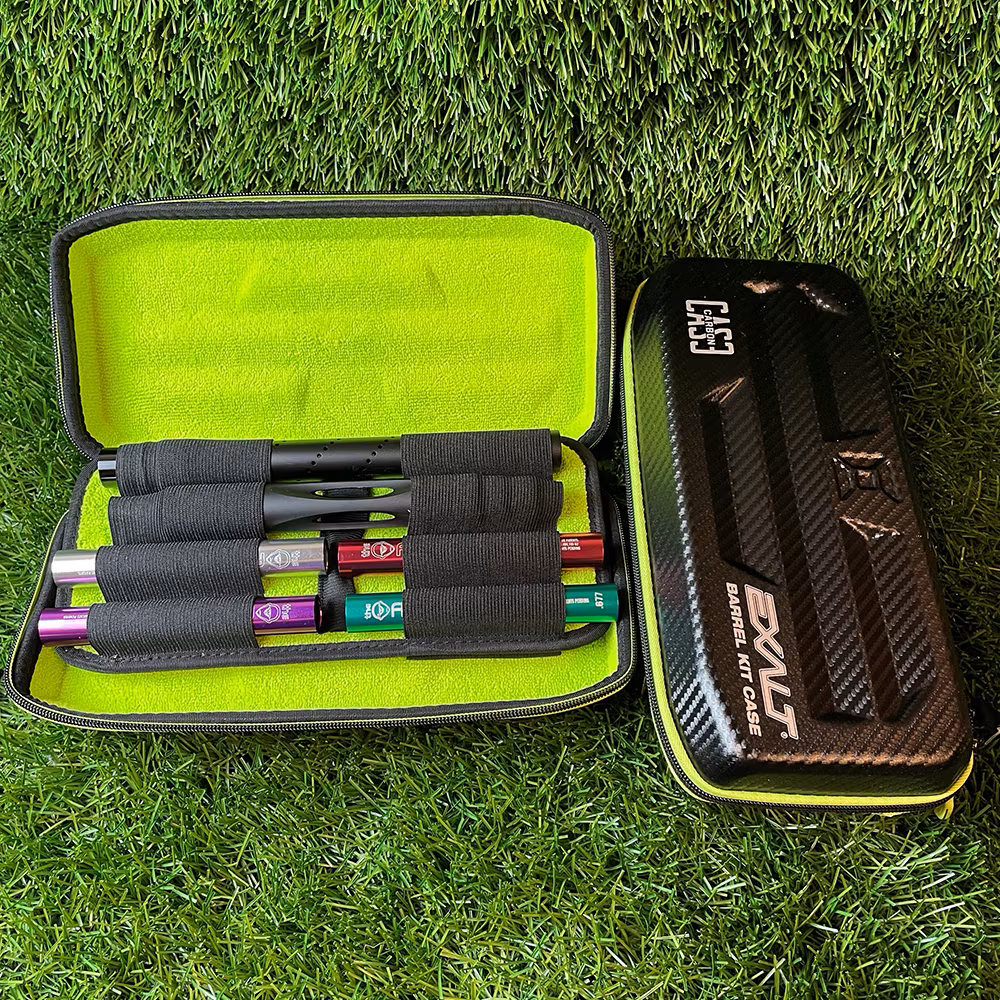 Exalt Barrel Kit Case Black Lime