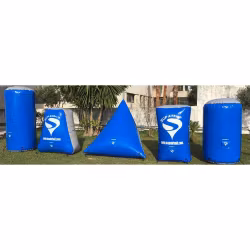 SUPAIRBALL 2 Man Training Kit (5 Bunkers)