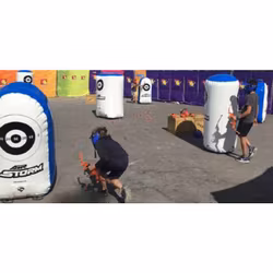 SUPAIRBALL Archery Training Kit (5 Bunkers)