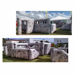 SUPAIRBALL Tactical Outpost Kit (5 Bunkers)