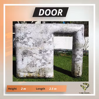 SupAir Tactical Bunkertür