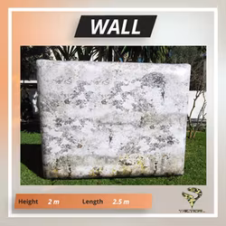 SUPAIRBALL Tactical Bunker Wall