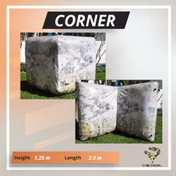SUPAIRBALL Tactical Bunker Corner