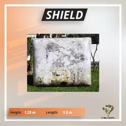 SUPAIRBALL Tactical Bunker Shield