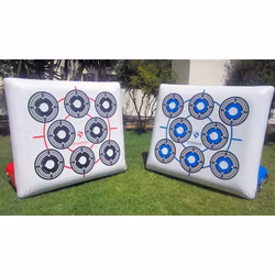 SUPAIRBALL Gelball Target Wall