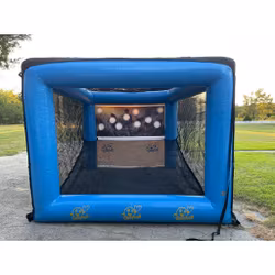 SUPAIRBALL Shooting Cage 3 x 4 x 2,4 m