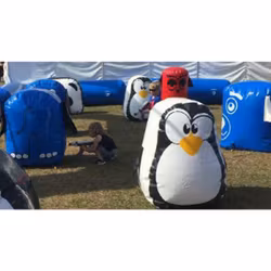 SUPAIRBALL Animal Bunkers (5st)