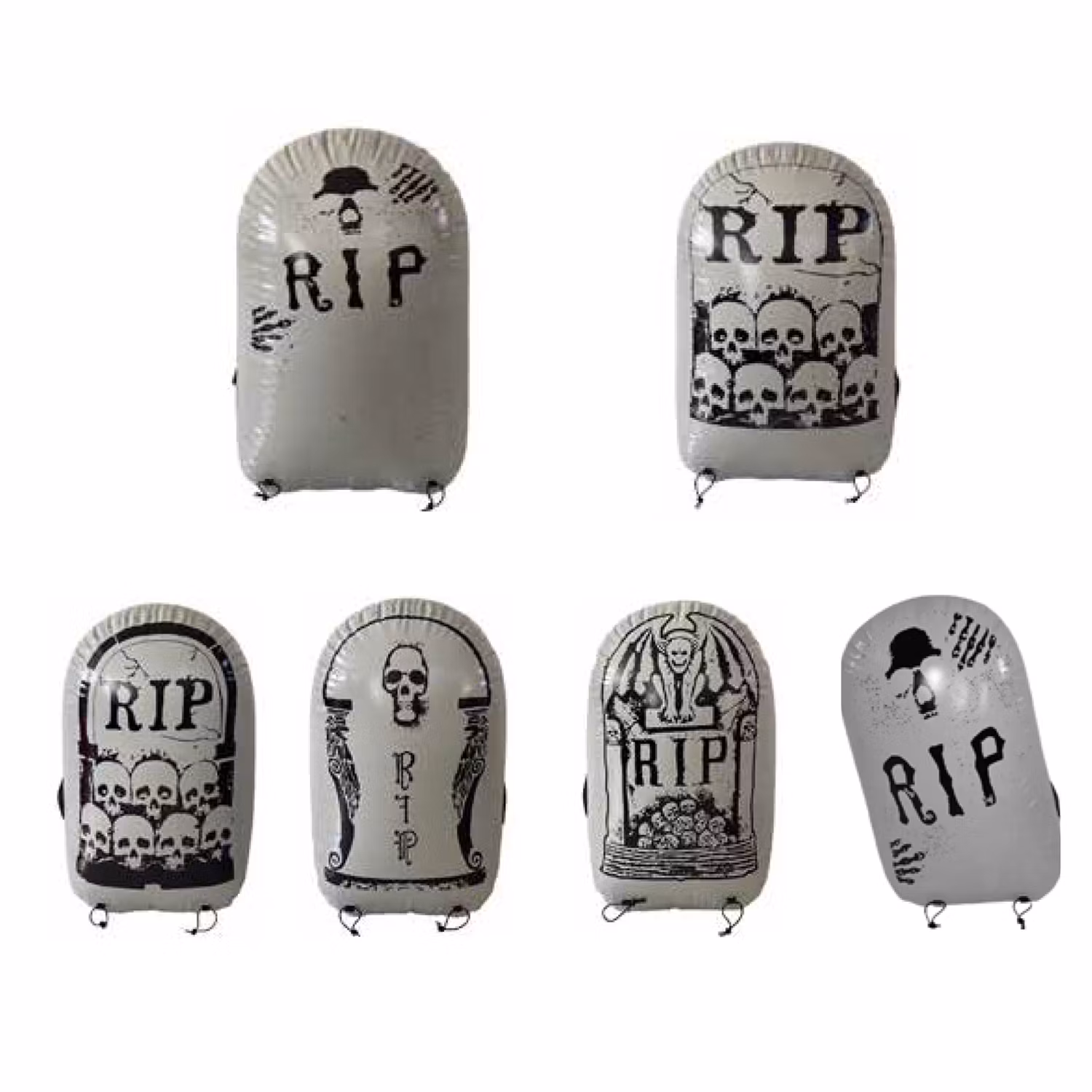 SupAir Grabstein-Bunker-Set (6 Stück)