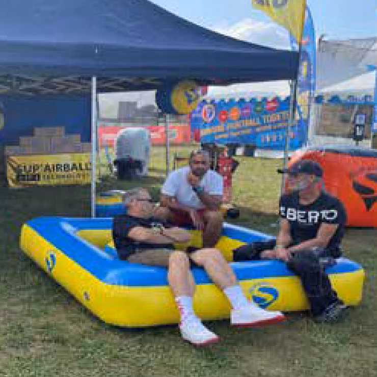 SupAir Inflatable Bench