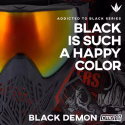 Bunkerkings CMD Goggle Black Demon