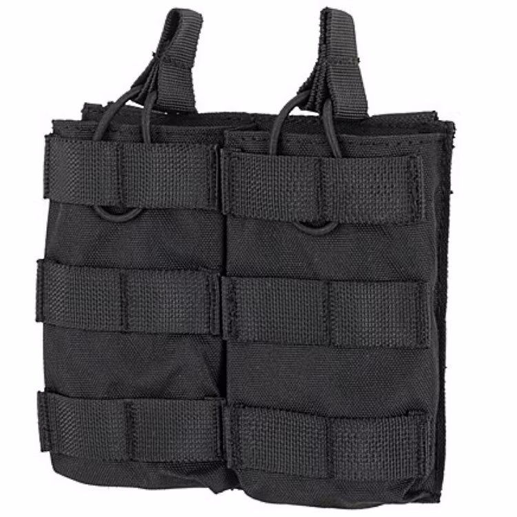 Portacargador DELTA SIX XL Molle (Doble) Negro
