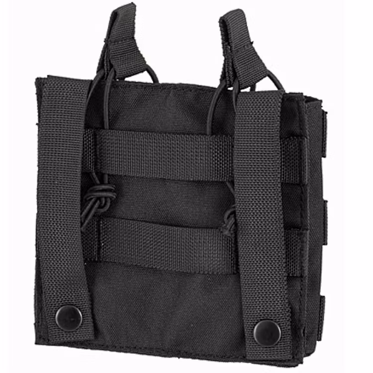 Portacargador DELTA SIX XL Molle (Doble) Negro