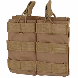 DELTA SIX XL Molle Magazine Pouch (Double) Desert Tan