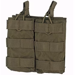DELTA SIX XL Molle Magazine Pouch (Double) Olive
