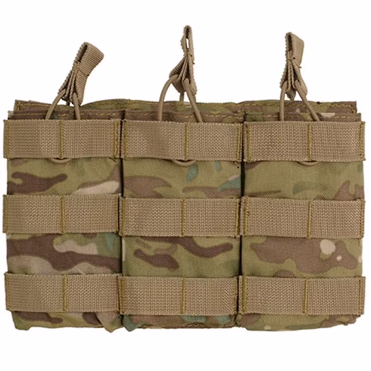 DELTA SIX XL Molle Magazintasche (Dreifach) Multicam