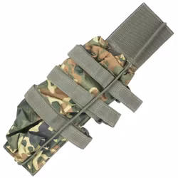 DELTA SIX Universal Molle Tank Pouch Flecktarn