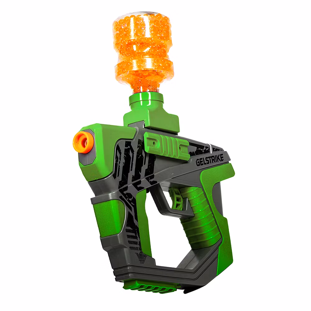 GelStrike Delta Blaster Electric Green + 10.000 Gelballs