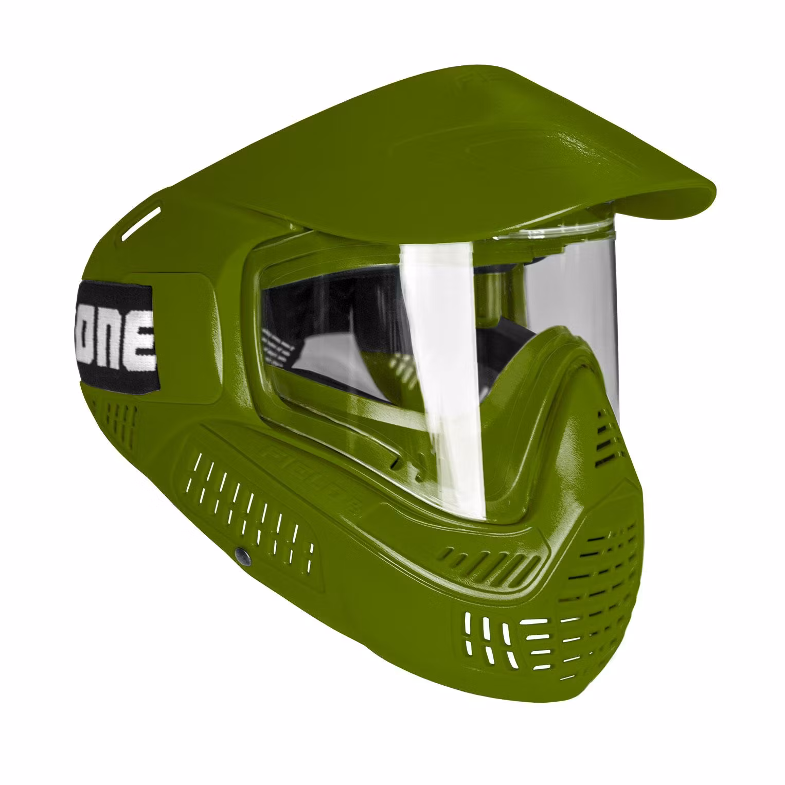 FIELDpb ONE Goggle Single Lens Olive - Rubber Foam