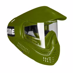 FIELDpb ONE Goggle Single Lens Olive - Rubber Foam