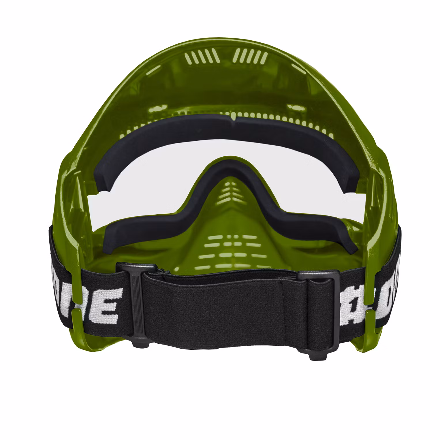 FIELDpb ONE Goggle Single Lens Olive - Rubber Foam
