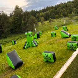 SUPAIRBALL City of Gold (24 Bunkers)