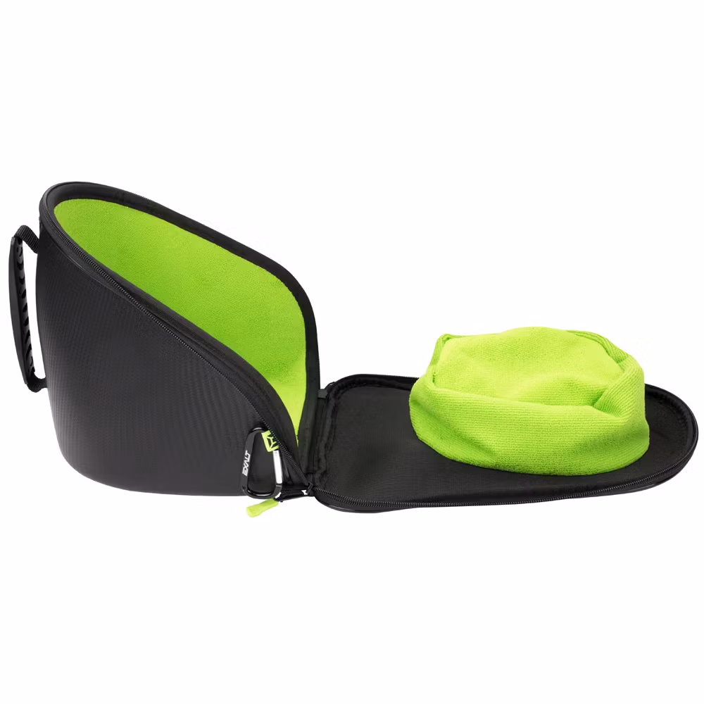 Exalt Universal Carbon Goggle Case V3 Black