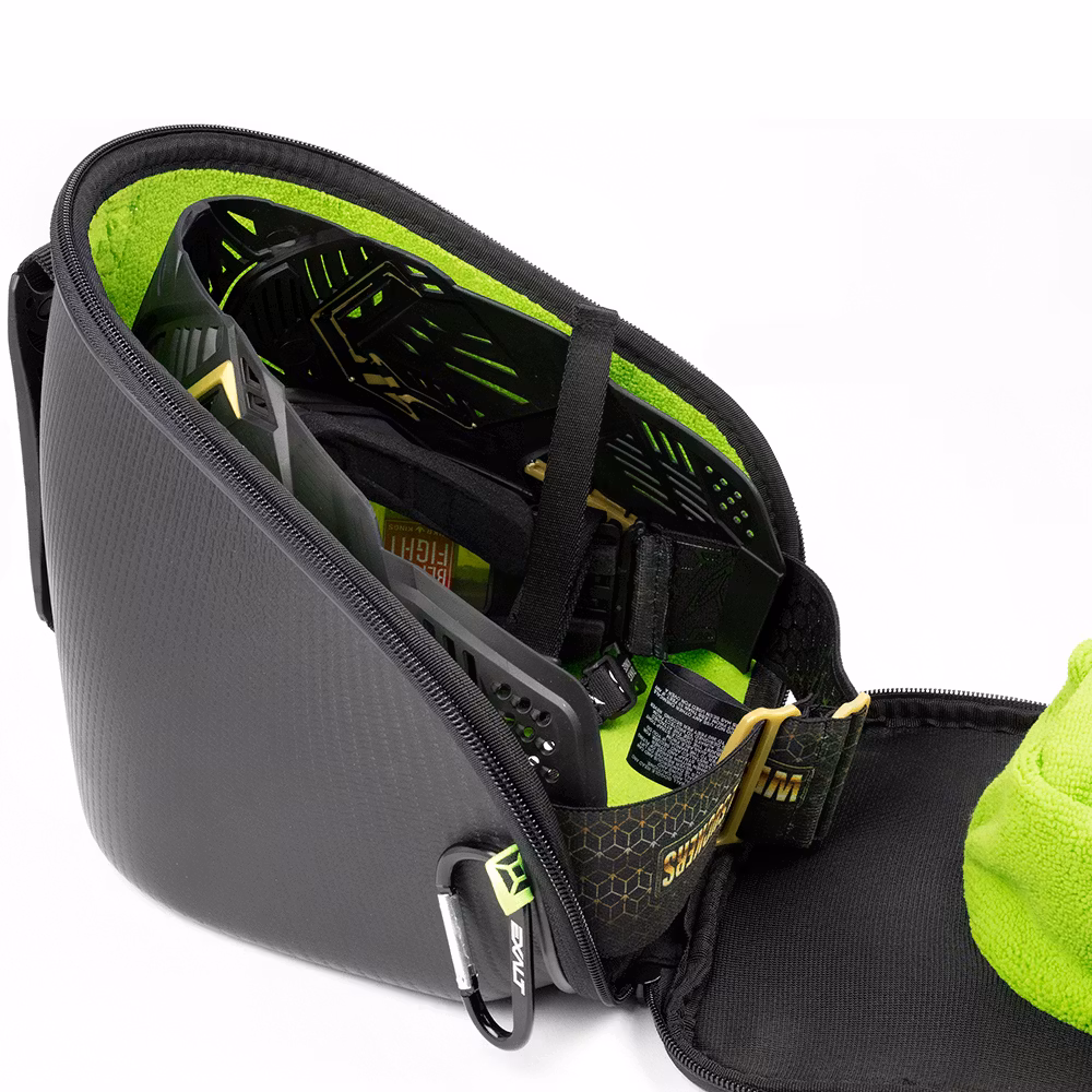 Exalt Universal Carbon Goggle Case V3 Black