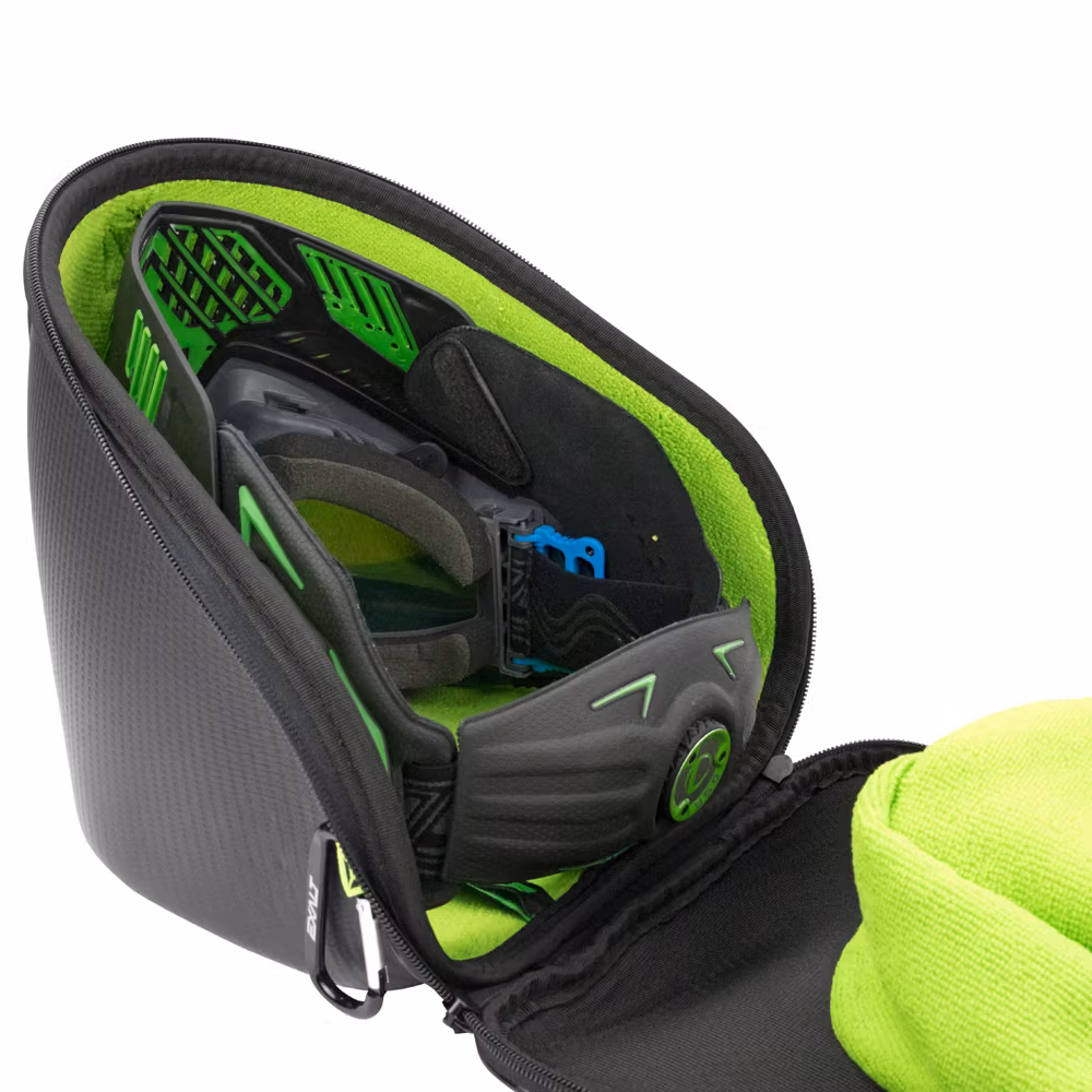 Exalt Universal Carbon Goggle Case V3 Black