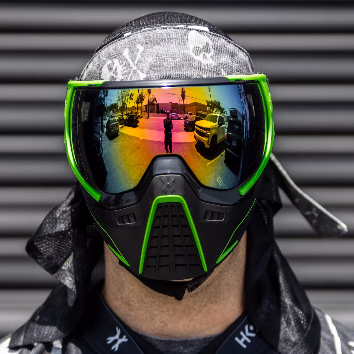 HK Army KLR Goggle Electric