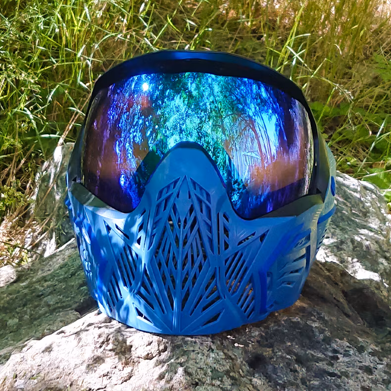 Bunkerkings CMD Goggle Blue Azure