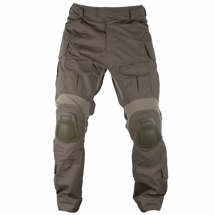 DELTA SIX Tactical Pants V3 w/ Protectors Khaki Green / Olive