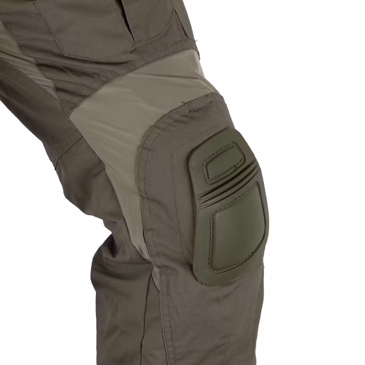 DELTA SIX Tactical Pants V3 w/ Protectors Khaki Green / Olive