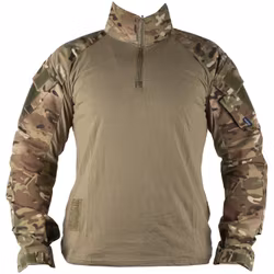 DELTA SIX Tactical Top Frog Suit V3 w/ Protectors Multicam