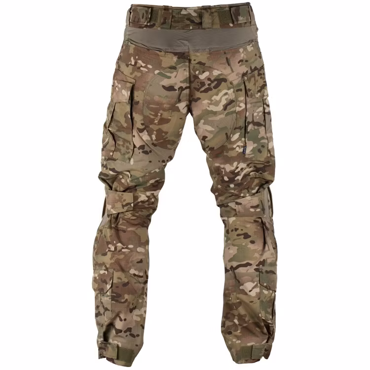 DELTA SIX Tactical Pants V3 w/ Protectors Multicam