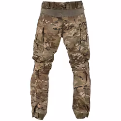 DELTA SIX Tactical Pants V3 w/ Protectors Multicam