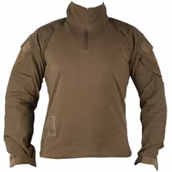 DELTA SIX Tactical Top Frog Suit V3 w/ Protectors Coyote / Desert Tan