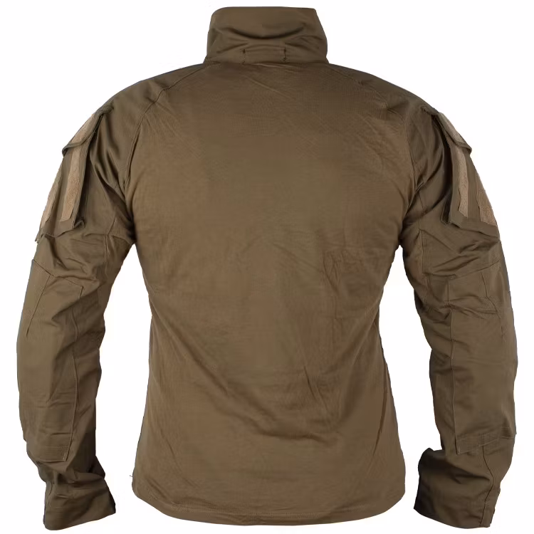 DELTA SIX Tactical Top Frog Suit V3 w/ Protectors Coyote / Desert Tan