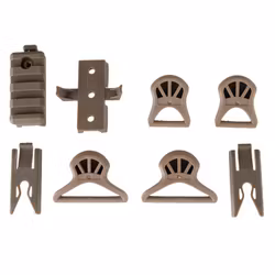 DELTA SIX Tactical FAST MH Helmet Tan