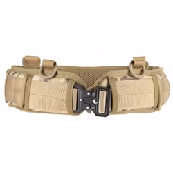 DELTA SIX Battle Belt Molle System w/ Metal Buckle Multicam