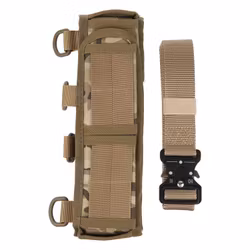DELTA SIX Battle Belt Molle System w/ Metal Buckle Multicam
