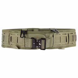 DELTA SIX Laser Cut Battle Belt Mollesystem w/ Metal Buckle Multicam