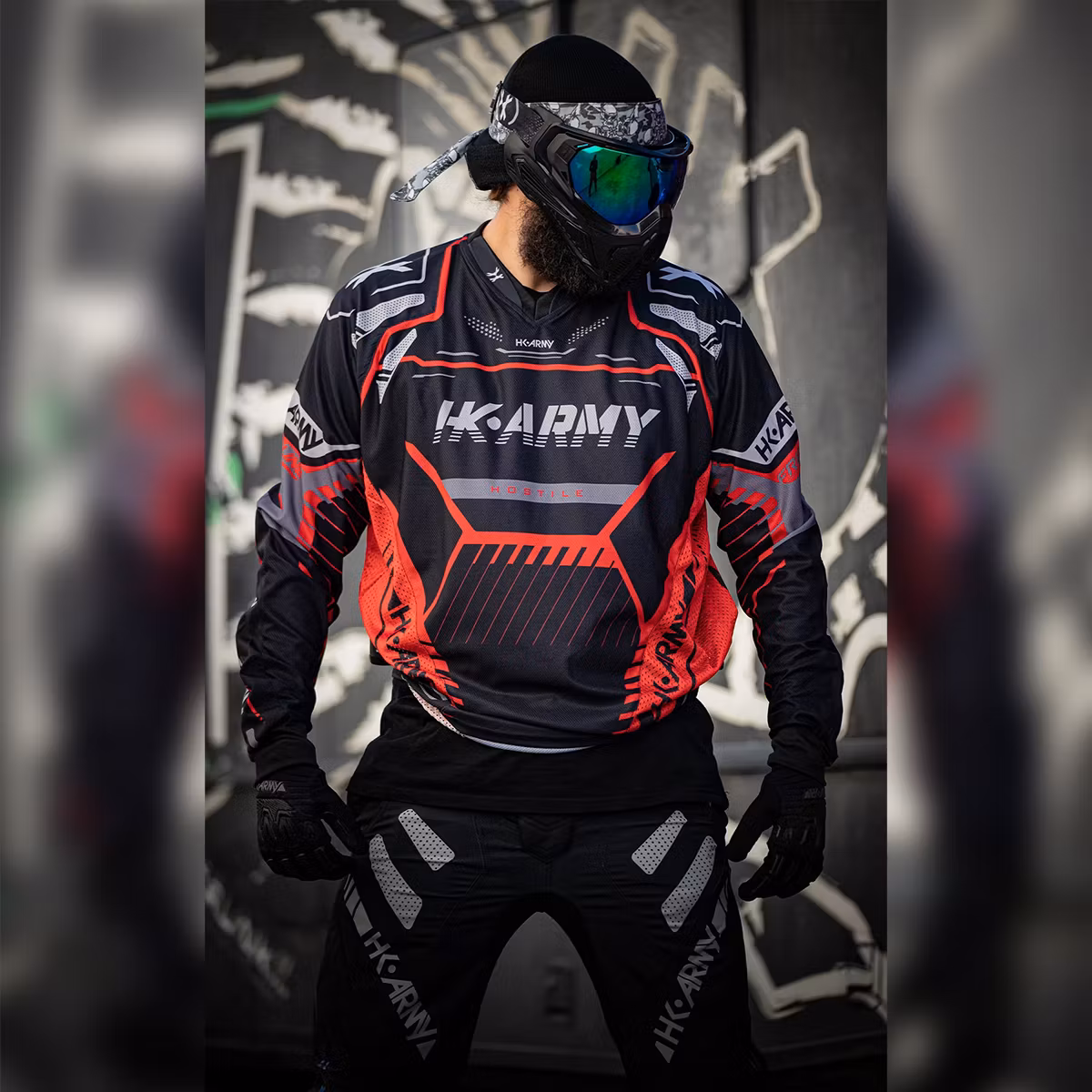 HK Army Freeline Jersey Scorch - S