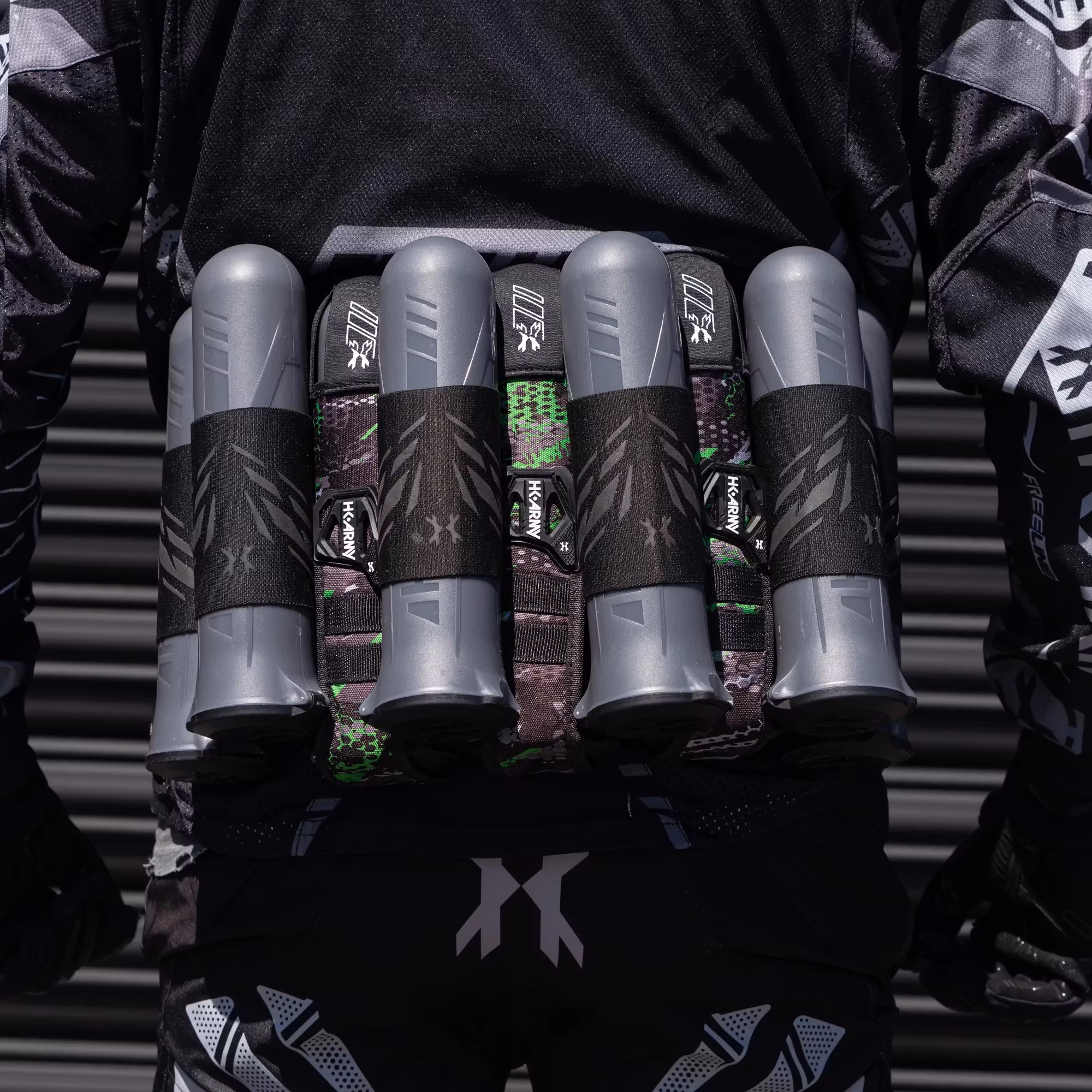 HK Army Eject Harness 3+2+4 Electric