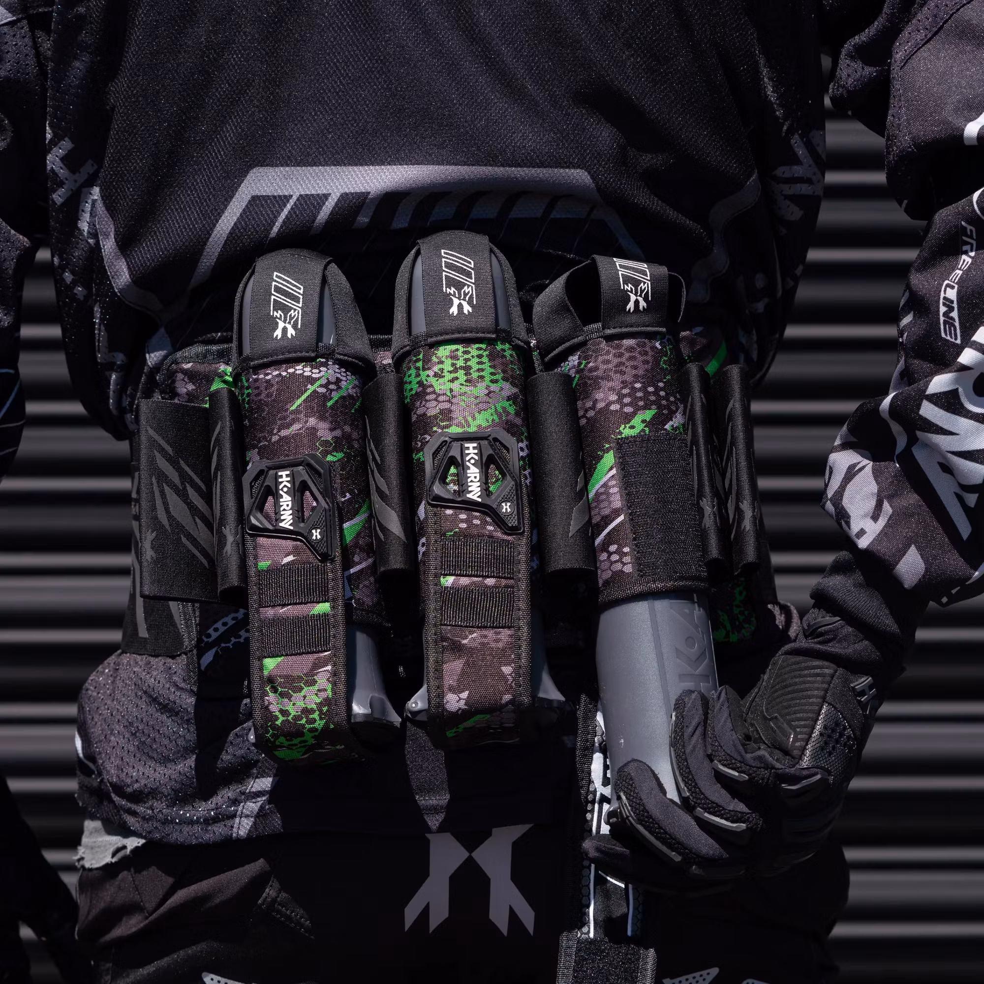 HK Army Eject Harness 3+2+4 Electric