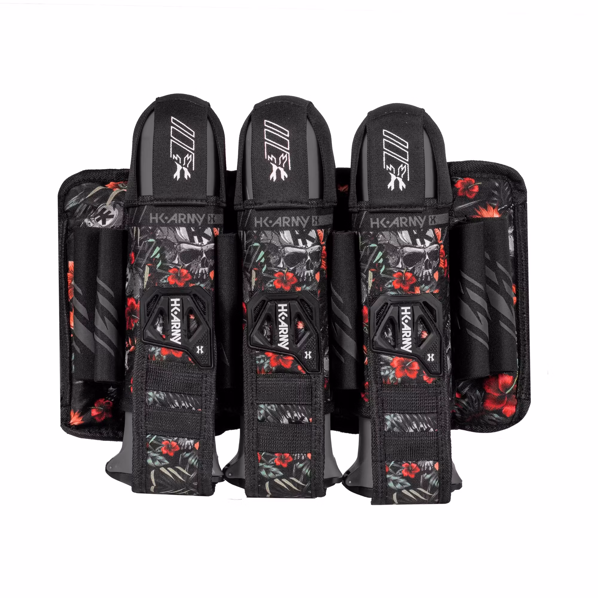 HK Army Eject Harness 3+2+4 Tropical Skull