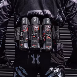 HK Army Eject Harness 3+2+4 Tropical Skull