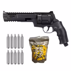 (Paket) Umarex TR 68 / HDR 68, 150 FSR, CO2 / .68 Kaliber / 7.5 J