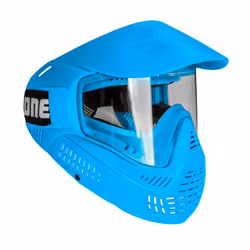 FIELDpb ONE Goggle Single Lens Blue - Rubber Foam