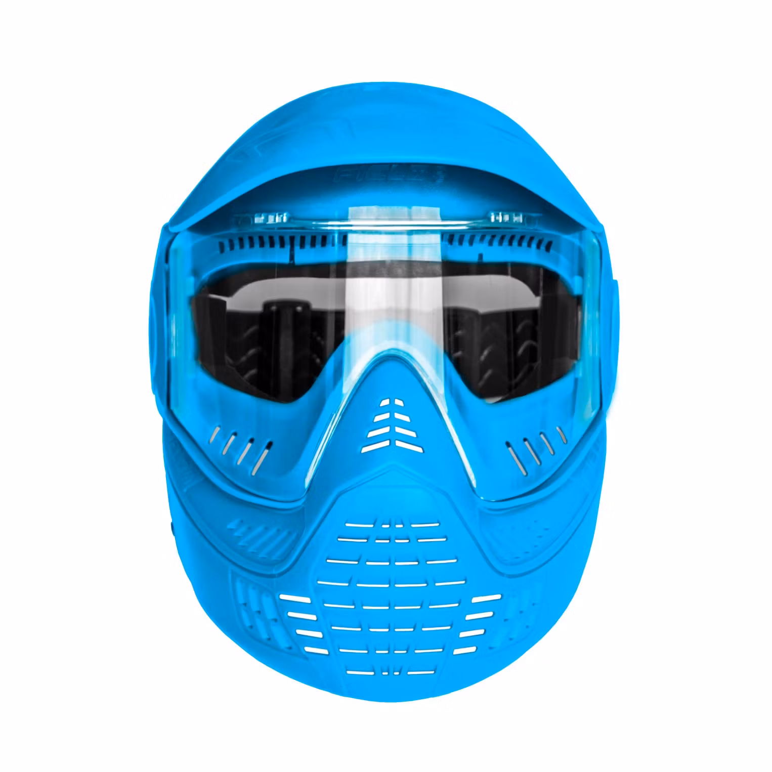 FIELDpb ONE Goggle Single Lens Blue - Rubber Foam