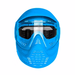 FIELDpb ONE Goggle Single Lens Blue - Rubber Foam